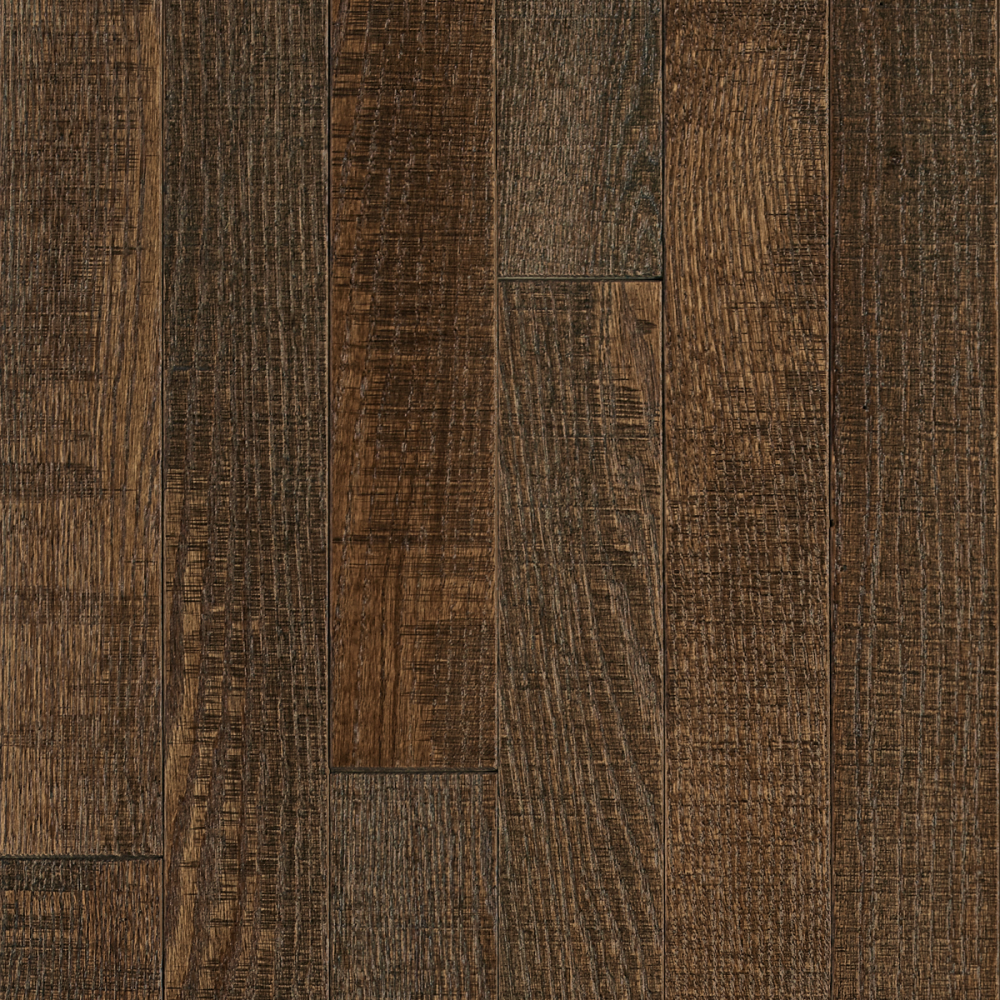 Bruce Signature Scrape Snow Peak Prefinished Solid Wood Flooring