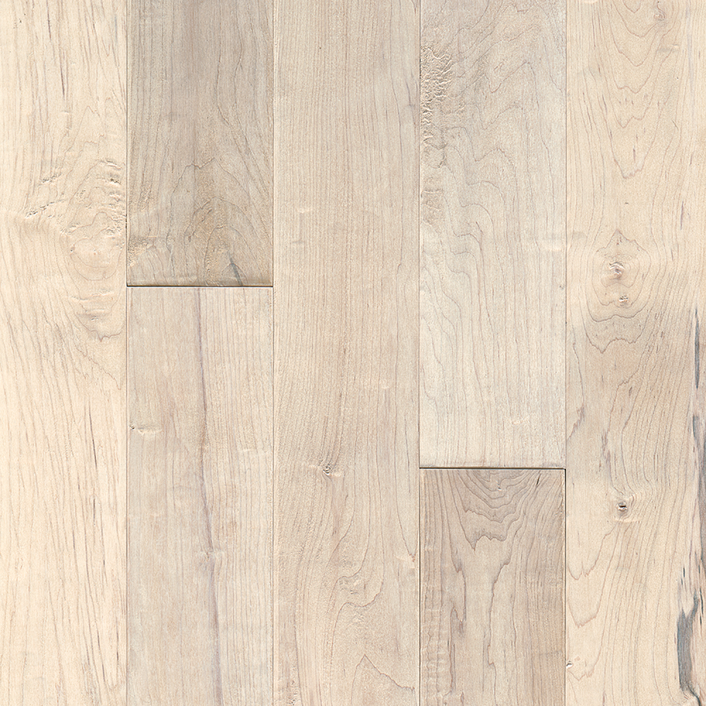 Bruce Signature Scrape Snow Peak Prefinished Solid Wood Flooring