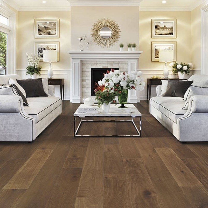 ヘドウィグ 7” x 3/8” Mohawk Ridglea European French Oak - Cove Oak Hardwood