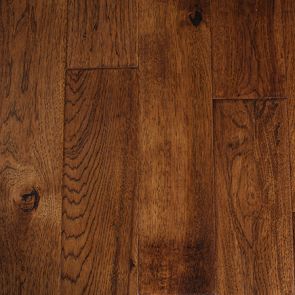 Garrison II Distressed 5" Hickory Pecan Chateau