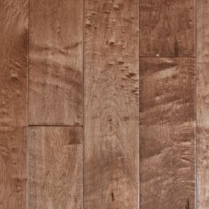 Garrison II Distressed 5" Maple Chestnut