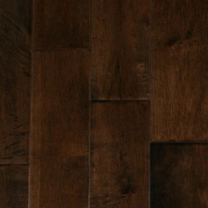 Garrison II Distressed 5" Maple Espresso