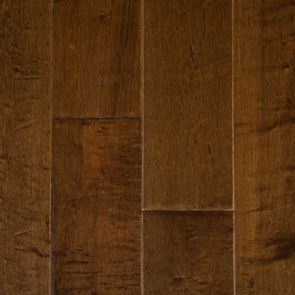 Garrison II Distressed 5" Maple Latte