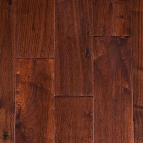 Garrison II Distressed 5" Walnut Antique