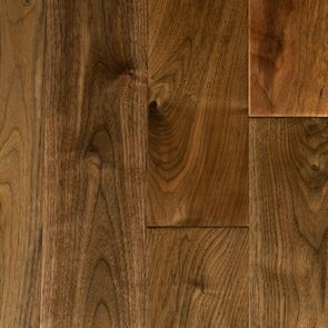 Garrison II Distressed 5" Walnut Natural