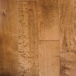 Garrison II Smooth 5" Maple Chestnut