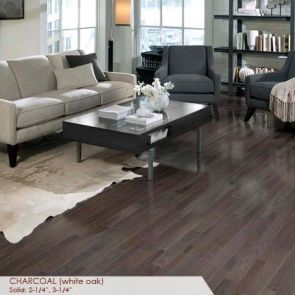 Somerset Homestyle Collection 2 1/4" Solid Charcoal