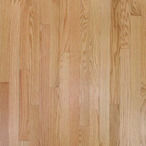 2 1/4" x 5/8" Red Oak Select & Better Prefinished Engineered
