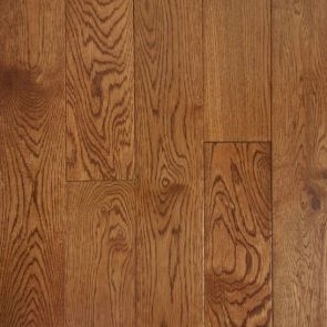 4 1/4" x 3/4" Oak Warm Walnut Prefinished Solid