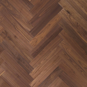 Walnut Herringbone Flooring
