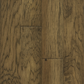 Ark Artistic Distressed Engineered 6 1/2" Destroyed Scraped Hickory Mocha