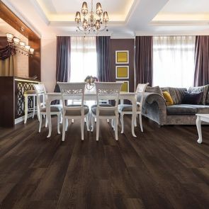 COREtec Plus XL Enhanced Williamson Oak Waterproof WPC Vinyl Flooring