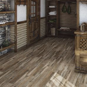Global GEM Farmstead Reclaimed Oak Dalton Waterproof SPC Vinyl Flooring