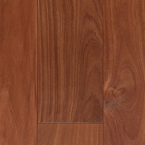Indusparquet Classico Santos Mahogany Prefinished Engineered Wood Flooring