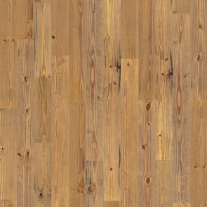 5 1/8" x 3/4" Pine Amber Handscraped Prefinished Solid Hardwood Flooring