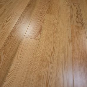 5" x 5/8" Red Oak Select & Better 4mm Wear Layer Prefinished Engineered