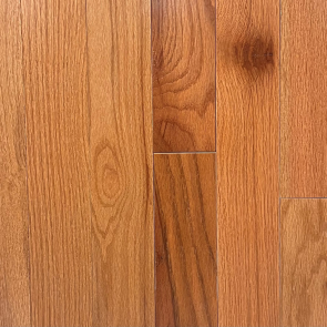 3 1/4" x 3/4" Oak Spice Prefinished Solid
