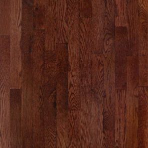 St Vincent 2 1/4" x 3/4" Oak Cherry Prefinished Solid Hardwood Flooring