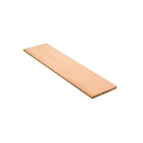 Brazilian oak wood stair riser
