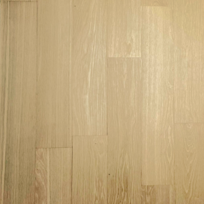 5" x 1/2" White Oak Euro Crafted Select Sliced 3.2mm Wear Layer