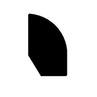 Shoe Molding Ash Unfinished