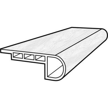 COREtec Classics Plus Flush Stair Nose