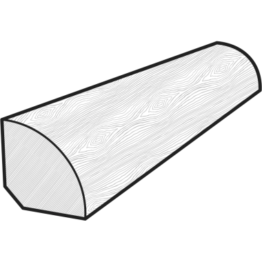 COREtec Plus Enhanced XL Quarter Round