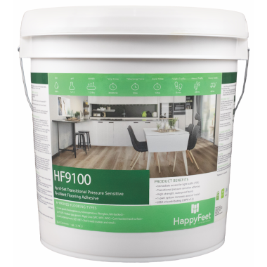 Happy Feet Titan Ashwood Luxury Vinyl Flooring / Luxury
