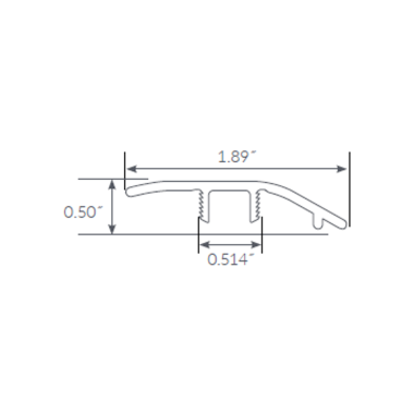 Mannington Adura Max Artic Reducer