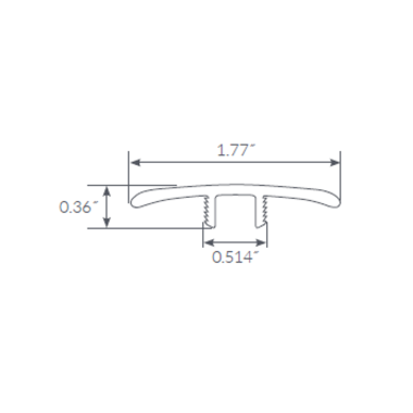 Mannington Adura Max Dune T-Molding