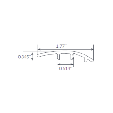 Mannington Adura Rigid Napa Reducer