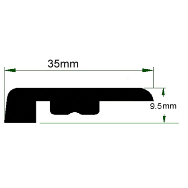 Nuvelle Density Titan RL End Cap