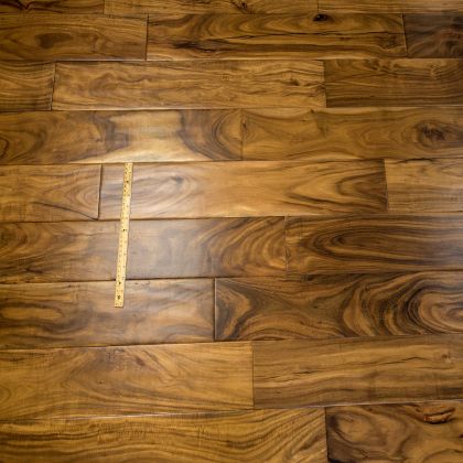 Acacia Engineered Hardwood Flooring Hand Scraped 4 3/4