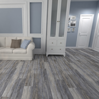 Aquashield HD Adirondack Waterproof Vinyl Plank Flooring - DS409