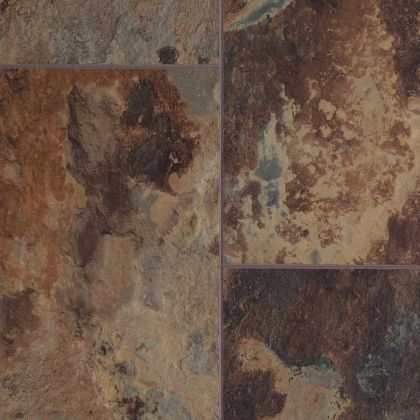 【5月】ペリロコ Axiscor Axis Pro 12 Copper Stone Waterproof SPC Vinyl Flooring