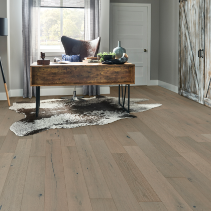 Bruce Brushed Impressions Breezy Gray Prefinished Engineered Wood