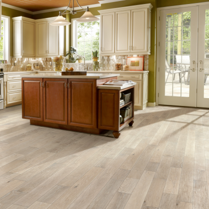 Bruce Signature Scrape Snow Peak Prefinished Solid Wood Flooring