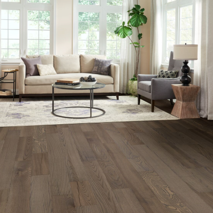 Bruce Standing Timbers Mountainside Taupe Prefinished