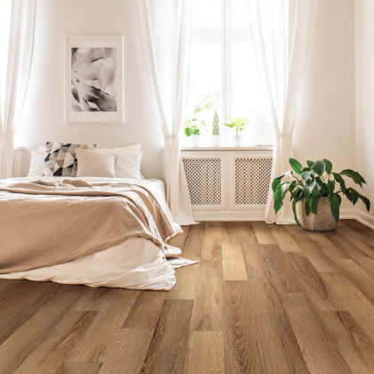 COREtec One Plus Niland Chestnut WPC Vinyl Flooring - VV585-50002