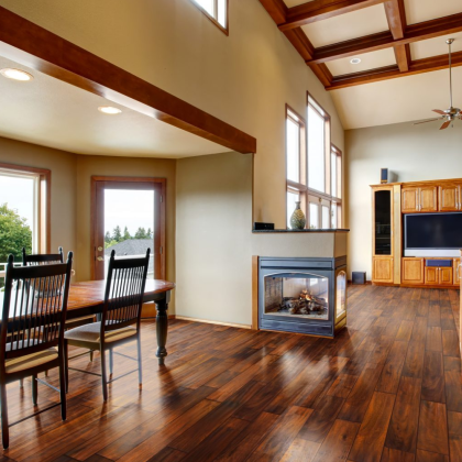 YAGOONA  LEG Goanna  M  ブラウン Garrison Exotics Acacia Bronze Prefinished Engineered Hardwood