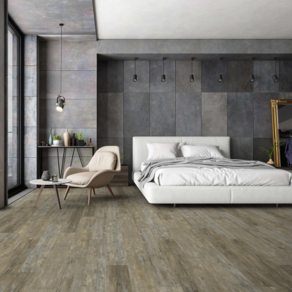 Happy Feet Stone Elegance II Ashville Waterproof Luxury Vinyl