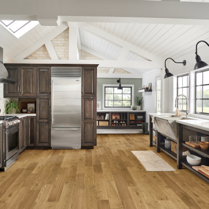 Hartco (formerly Armstrong) HydroBlok Serene Taupe Engineered