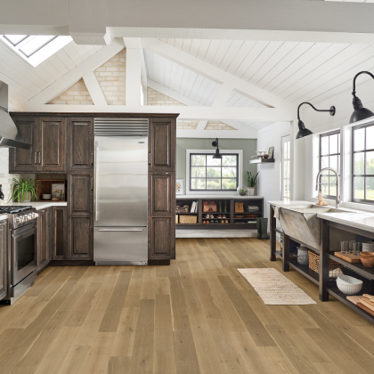 Hartco (formerly Armstrong) HydroBlok Warm Modern Engineered