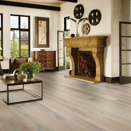 Hartco (formerly Armstrong) TimberBrushed Platinum Winter Magic