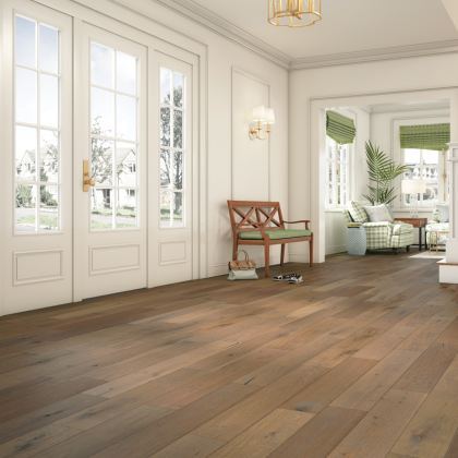 Hartco (formerly Armstrong) TimberBrushed Silver Sand Mountain