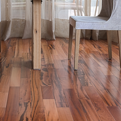 Indusparquet Classico Tigerwood Prefinished Engineered Wood