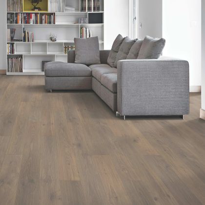 Mohawk RevWood Granbury Oak Light Truffle Oak Laminate Flooring
