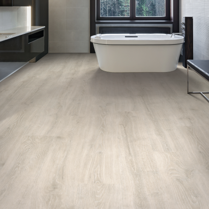 Mohawk RevWood Plus Antique Craft Cotton Knit Oak Laminate