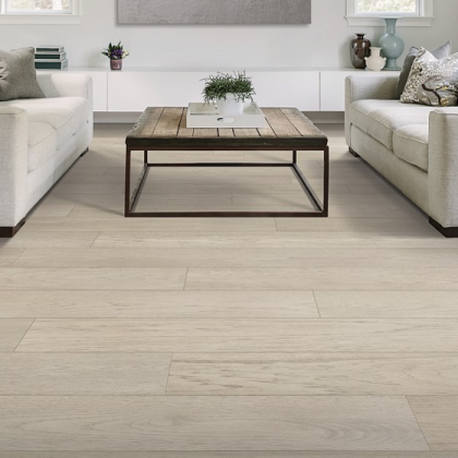 Mohawk TecWood Beachside Villa Ocean Pearl Hickory Engineered Wood