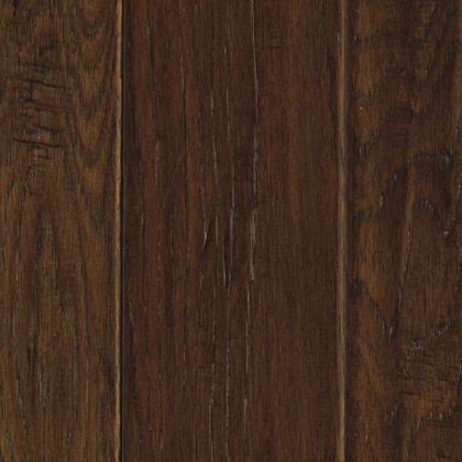 モッコ Mohawk TecWood Whistlowe Mocha Hickory Engineered Hardwood